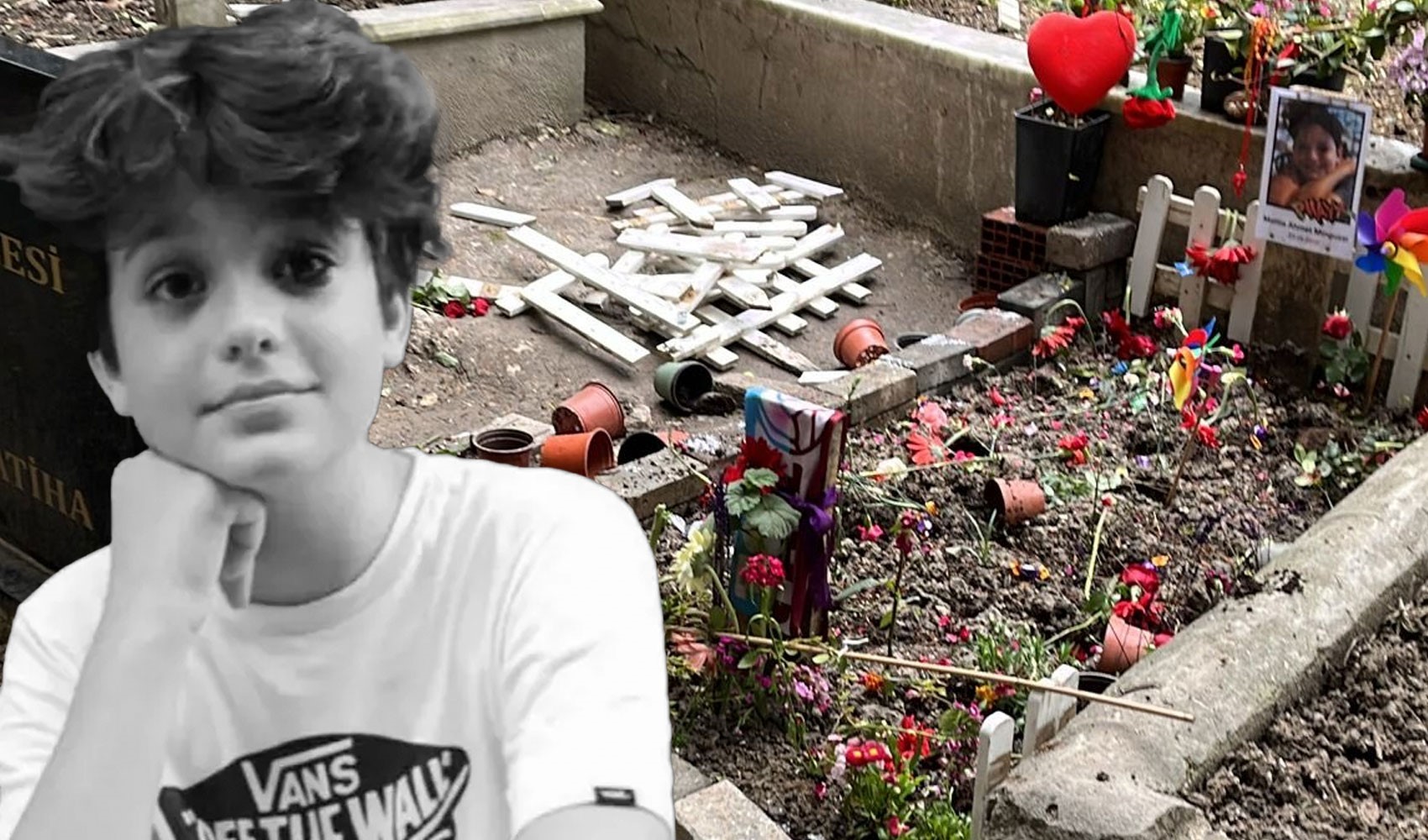 Duruşma öncesi Mattia Ahmet Minguzzi'nin mezarına saldırı! Ailesine ölüm tehditleri yağıyor...