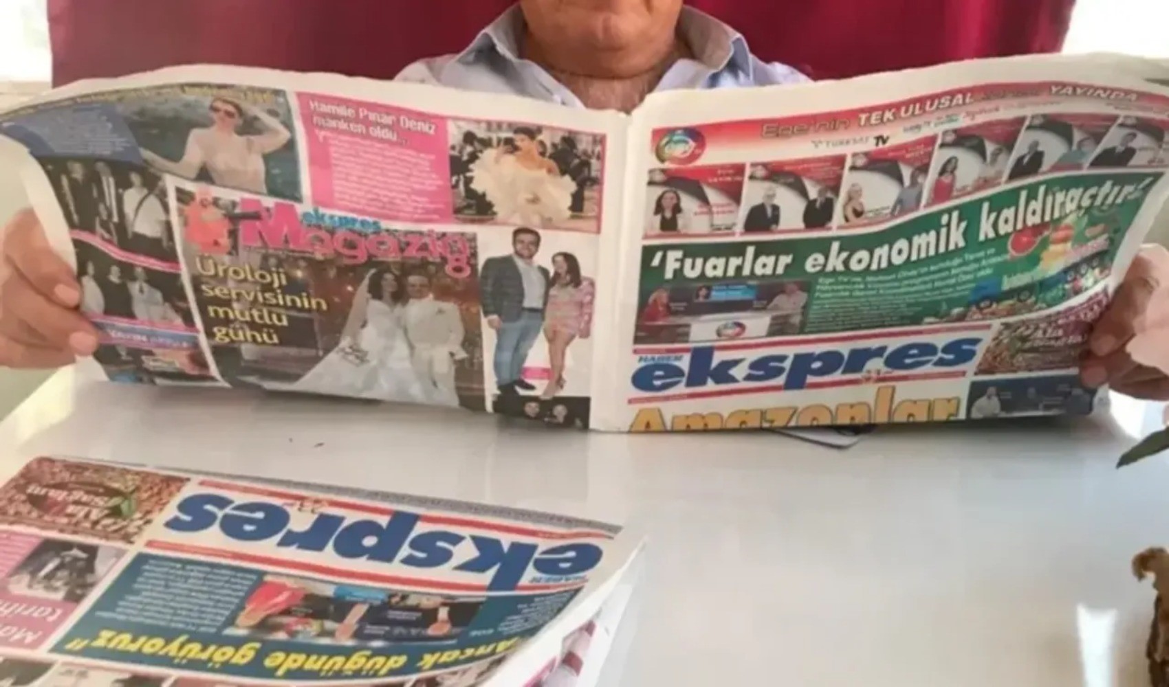 Köklü gazete el değiştirdi