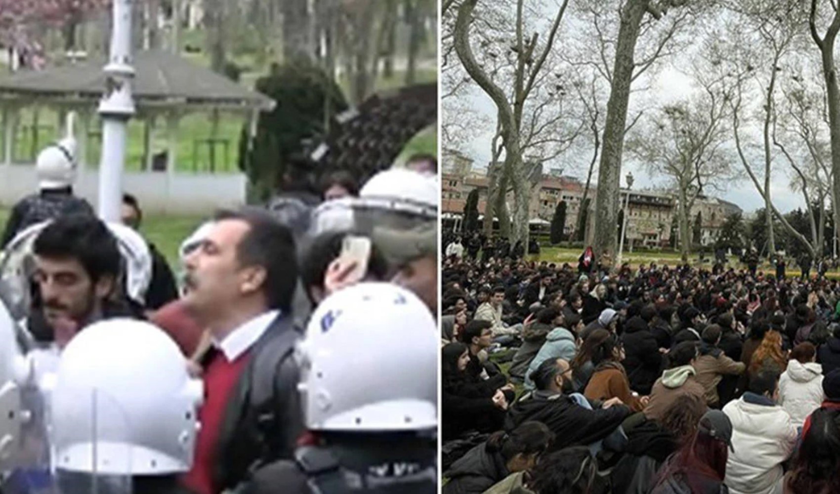 TİP'li öğrencilerin etkinliğine polis ablukası: Çok sayıda gözaltı