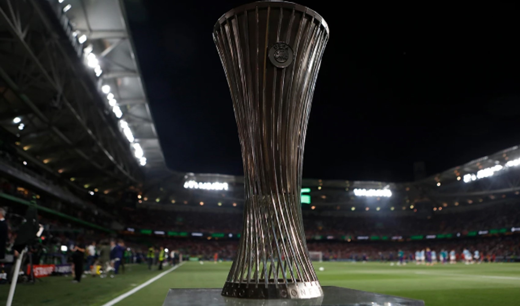 UEFA Konferans Ligi'nde çeyrek final ilk maçları tamamlandı