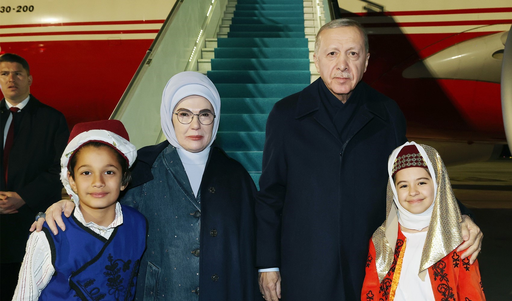 Cumhurbaşkanı Erdoğan Antalya'da