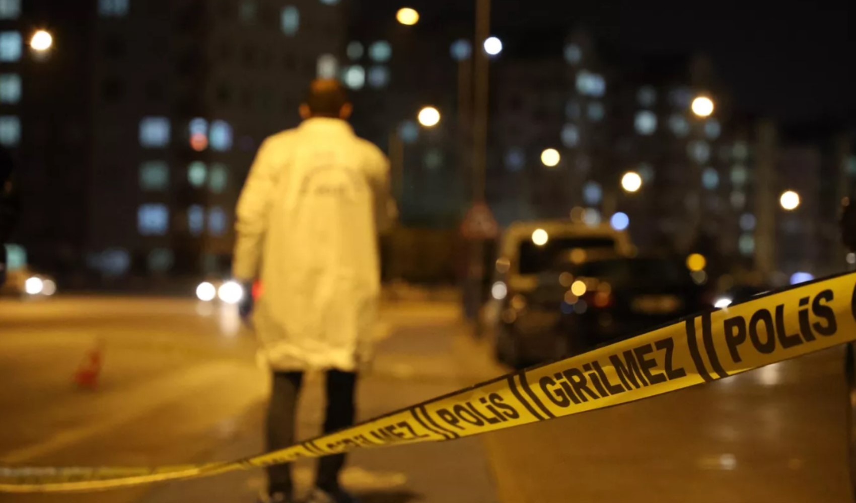Cumhurbaşkanlığı konvoyunda feci kaza: Koruma aracı tankere çarptı
