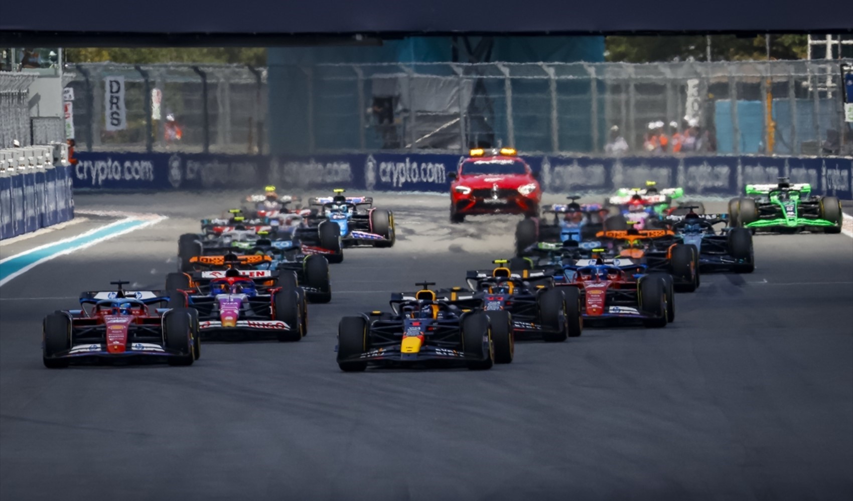 Bahreyn Grand Prix'si için geri sayım başladı