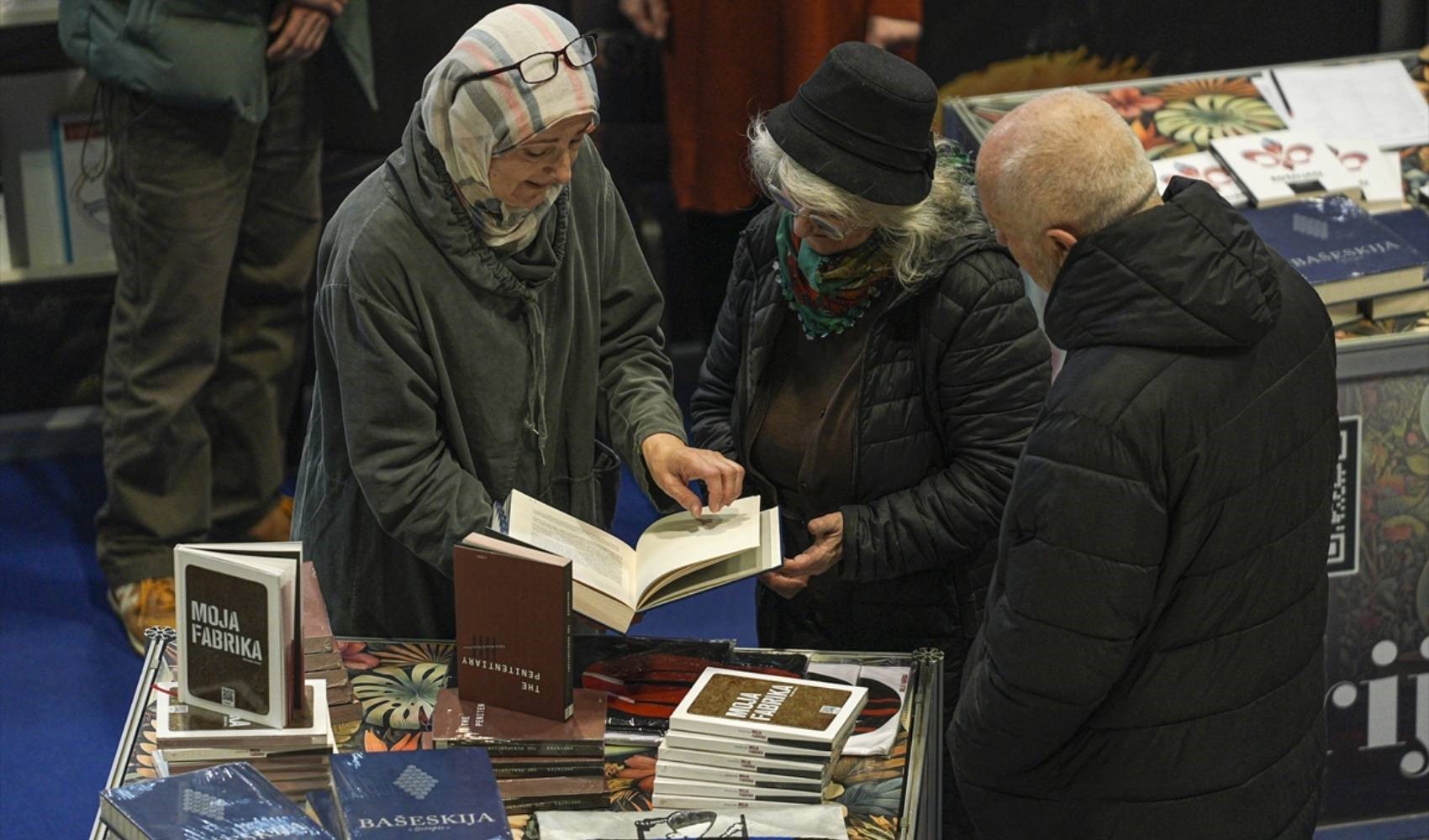 Uluslararası Kitap Fuarı 36'ncı kez Saraybosna'da!