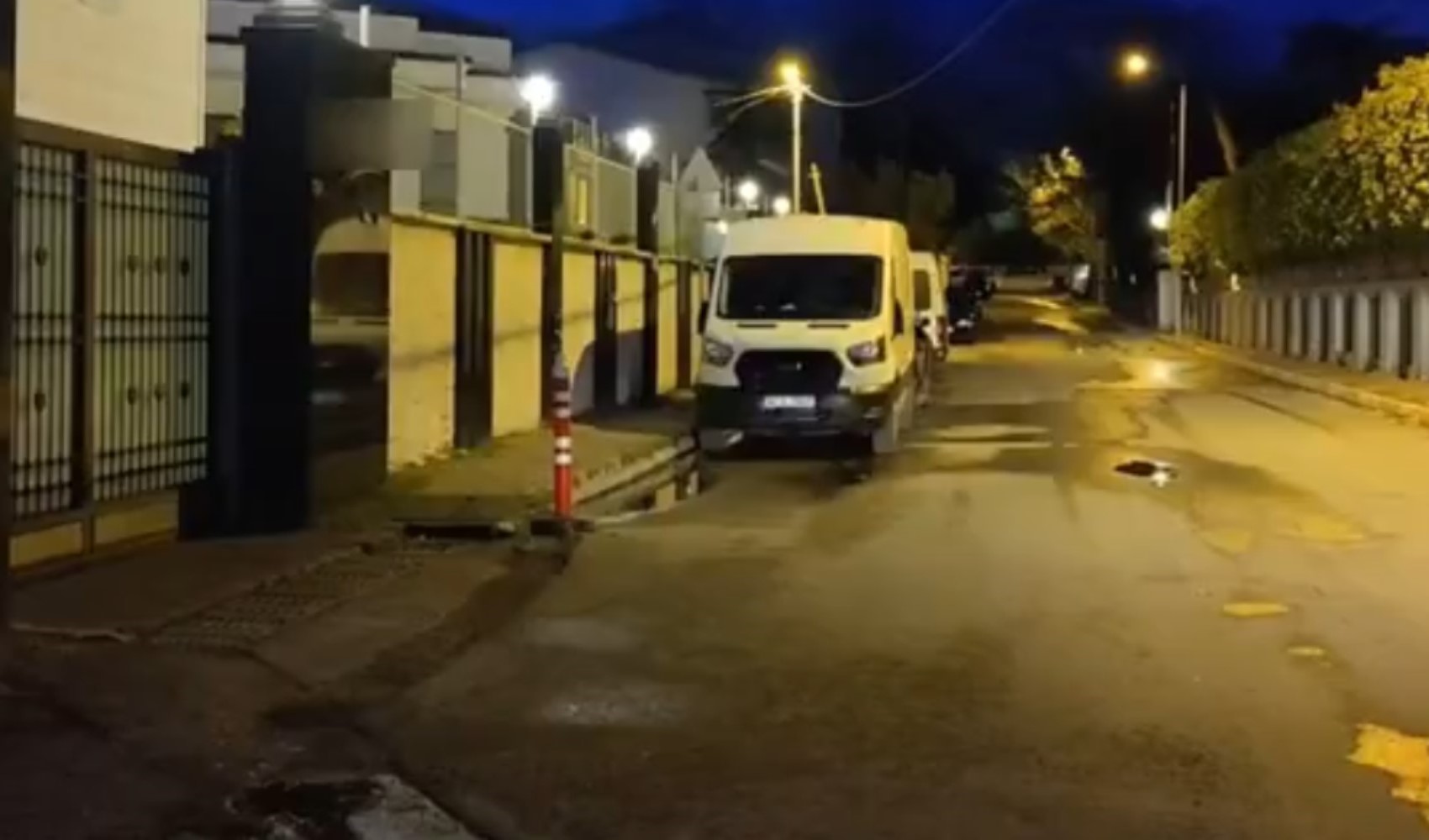 Sarıyer'de bombalı saldırı! Villaların olduğu siteyi hedef aldılar