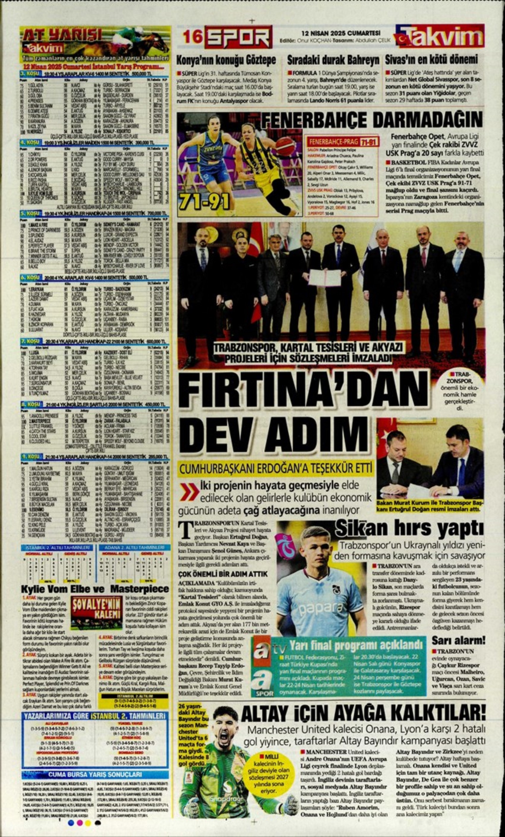Sporda günün manşetleri... Osimhen sinyali verdi: 'Veda gibi...'