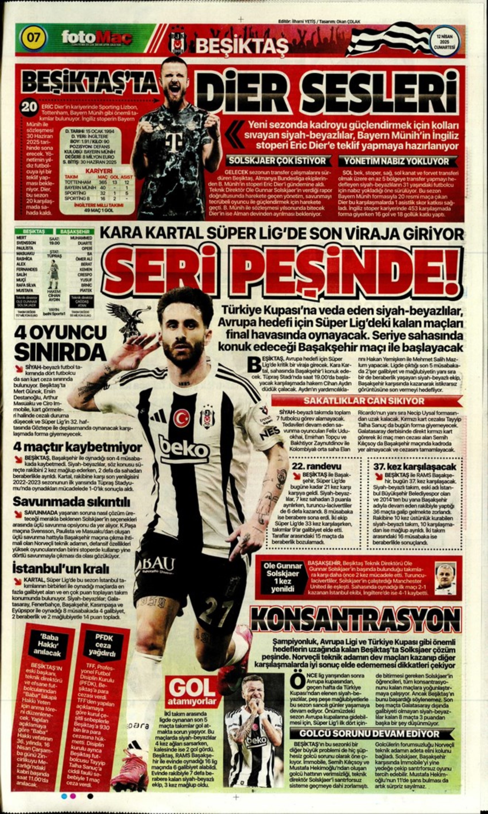 Sporda günün manşetleri... Osimhen sinyali verdi: 'Veda gibi...'
