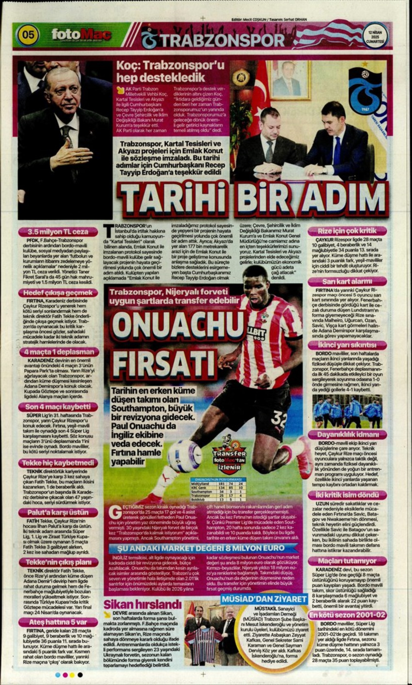 Sporda günün manşetleri... Osimhen sinyali verdi: 'Veda gibi...'