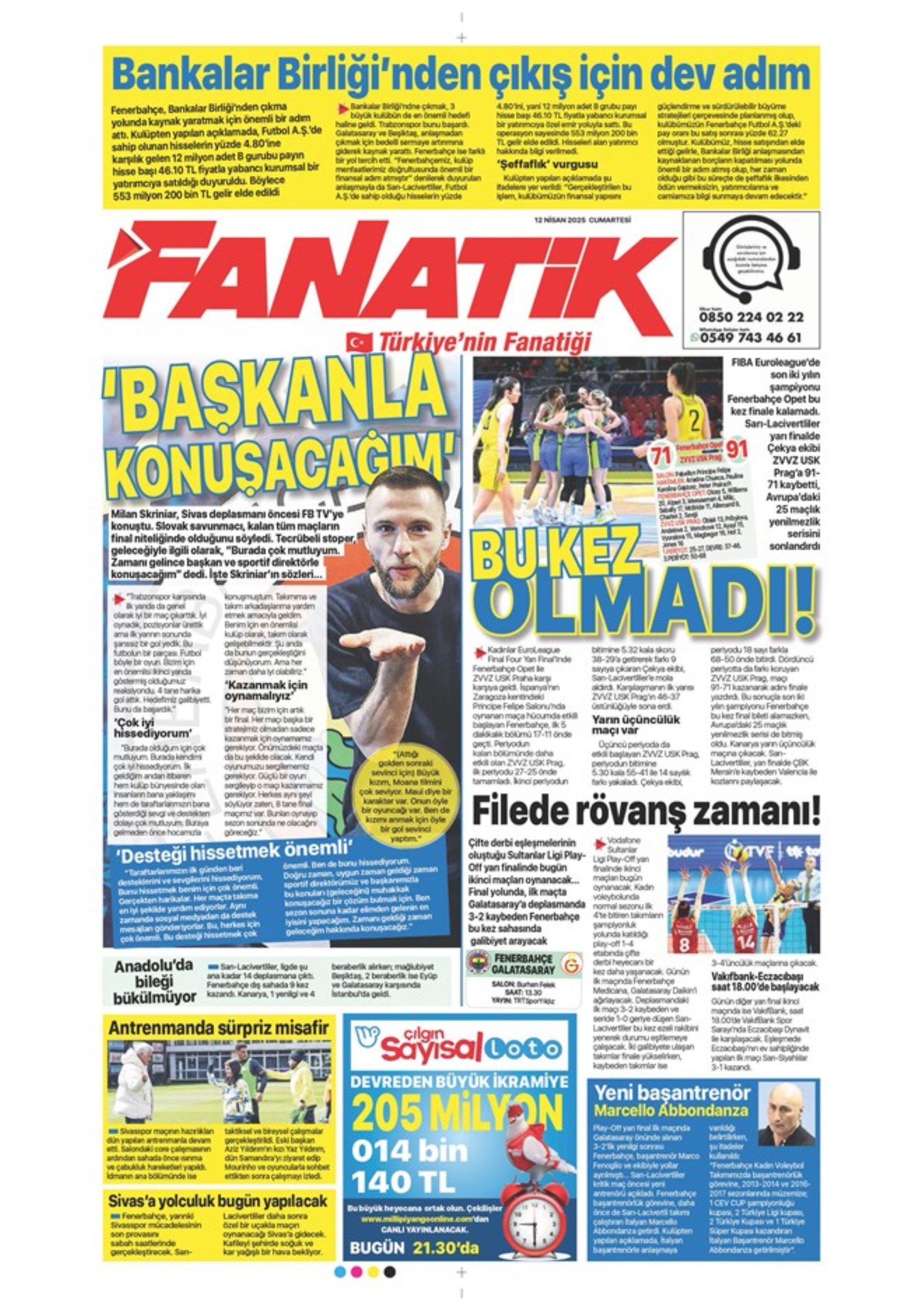 Sporda günün manşetleri... Osimhen sinyali verdi: 'Veda gibi...'