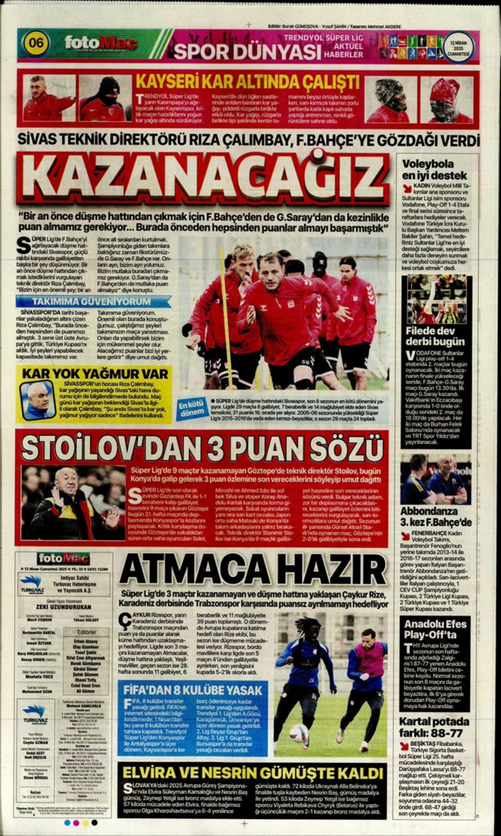 Sporda günün manşetleri... Osimhen sinyali verdi: 'Veda gibi...'