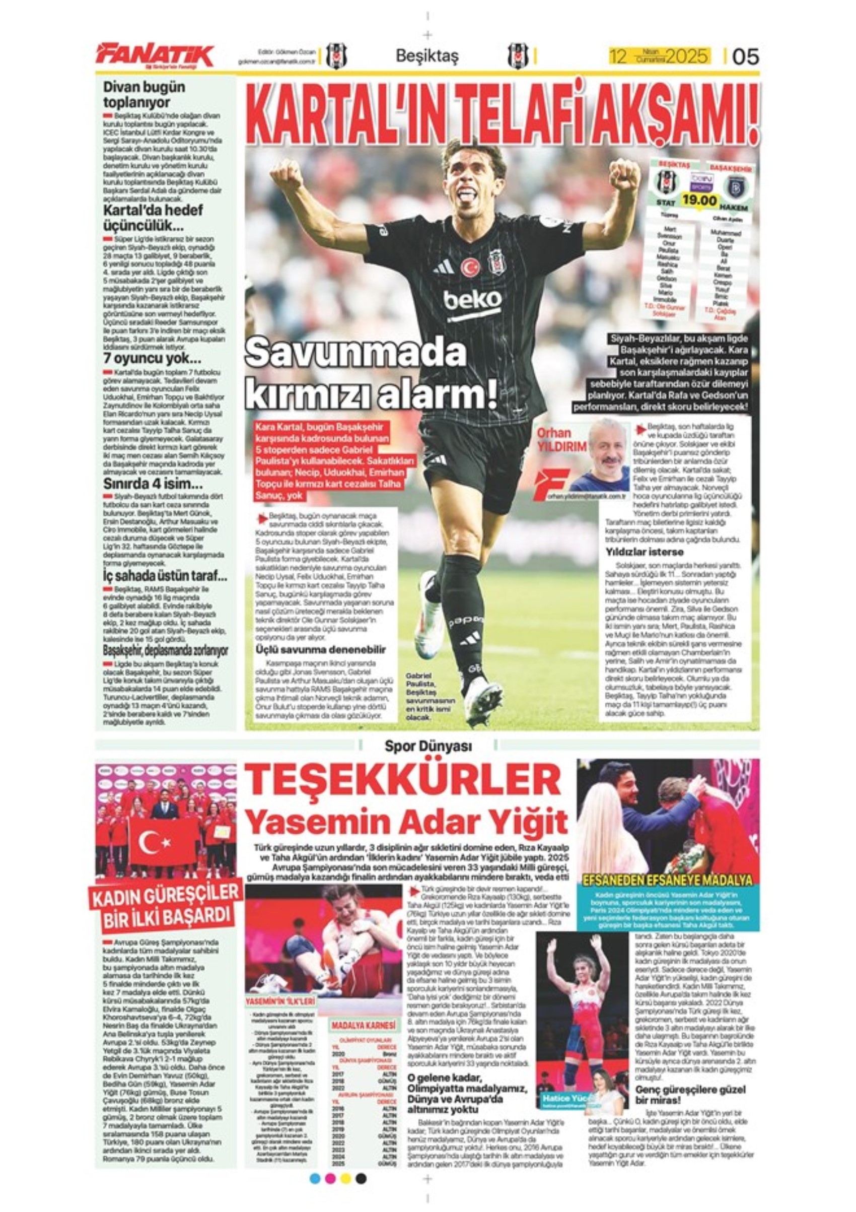 Sporda günün manşetleri... Osimhen sinyali verdi: 'Veda gibi...'