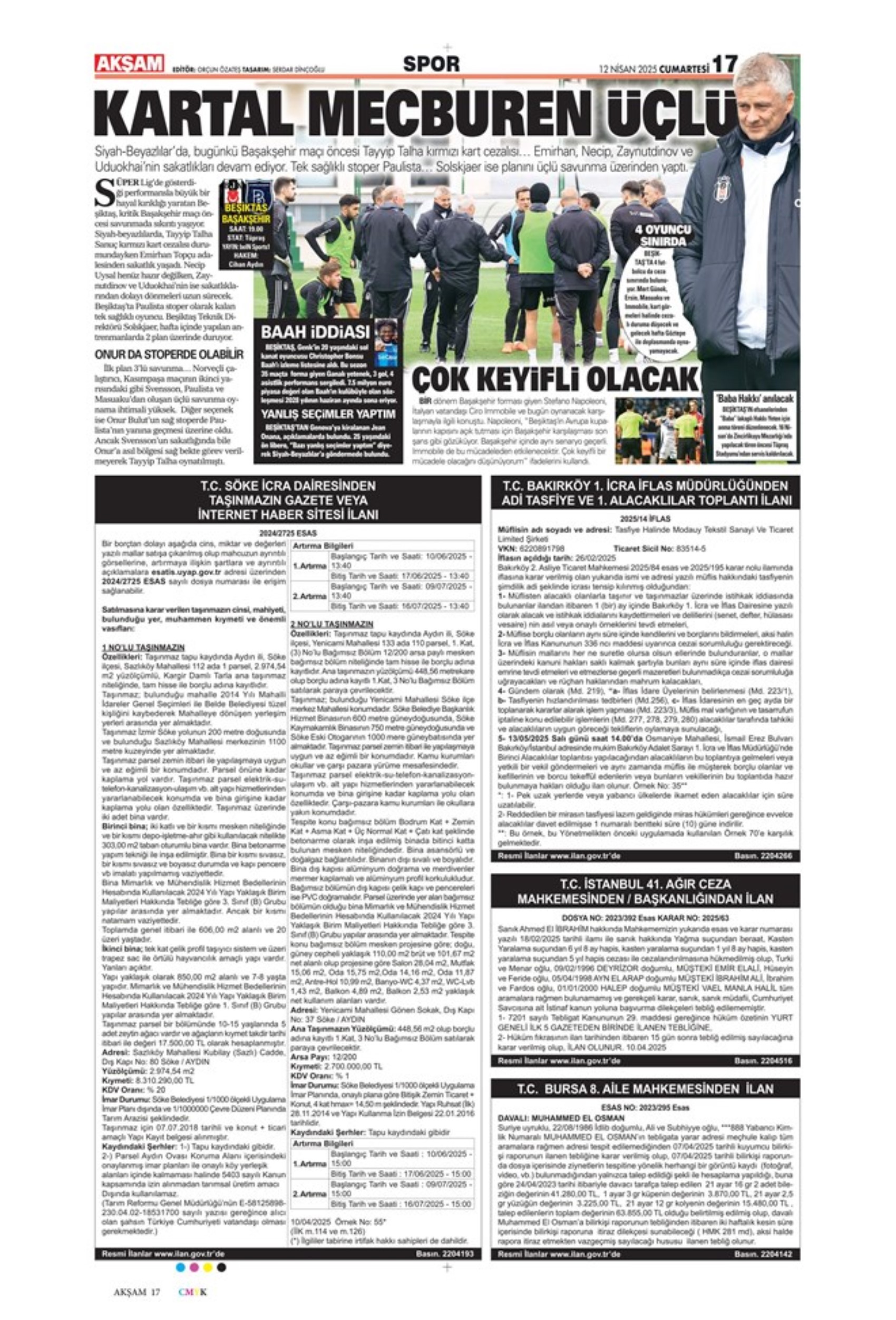 Sporda günün manşetleri... Osimhen sinyali verdi: 'Veda gibi...'