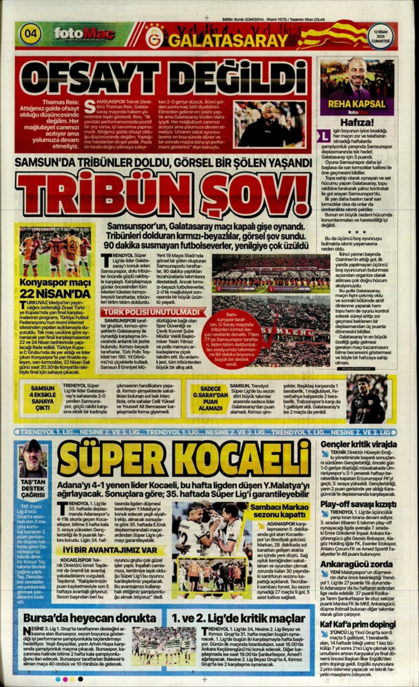Sporda günün manşetleri... Osimhen sinyali verdi: 'Veda gibi...'