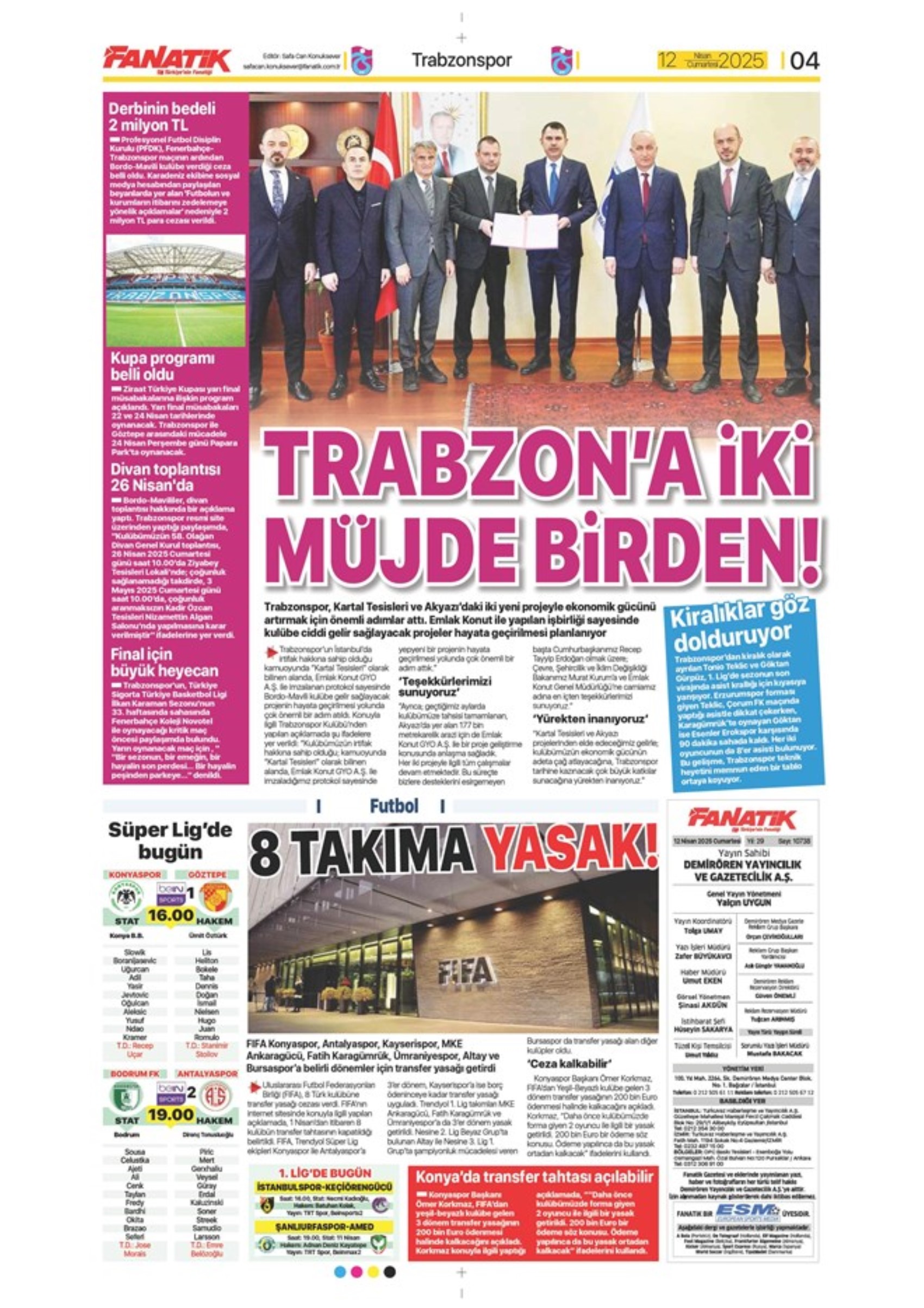 Sporda günün manşetleri... Osimhen sinyali verdi: 'Veda gibi...'