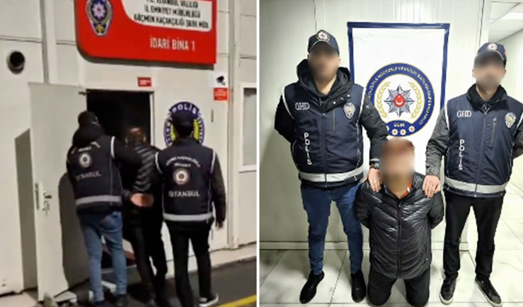 Kırmızı bültenle aranan suç örgütü lideri İstanbul'da yakalandı