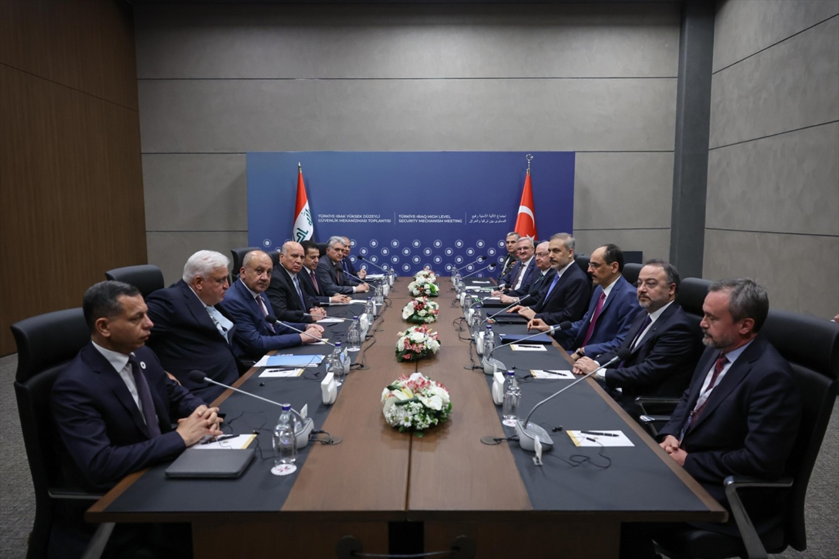 Türkiye ve Irak’tan ortak bildiri: Anlaşmaya varılan 9 madde belli oldu!