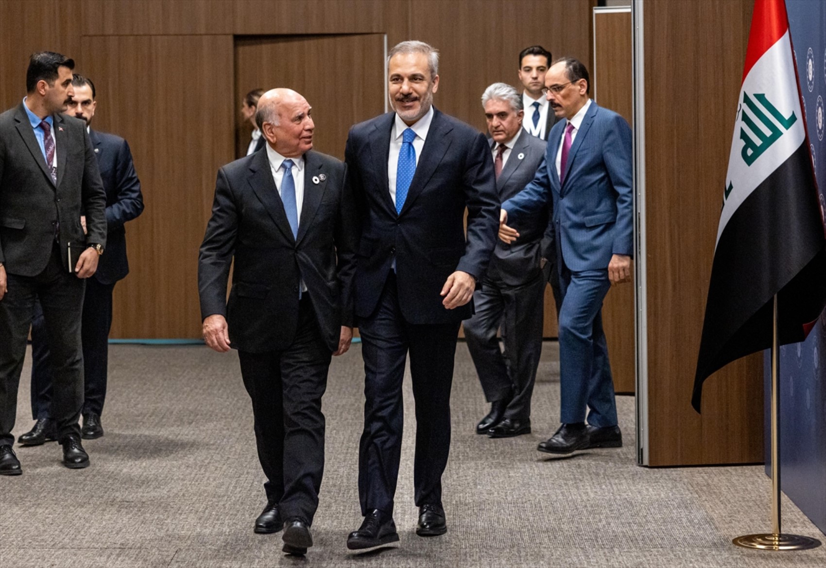 Türkiye ve Irak’tan ortak bildiri: Anlaşmaya varılan 9 madde belli oldu!