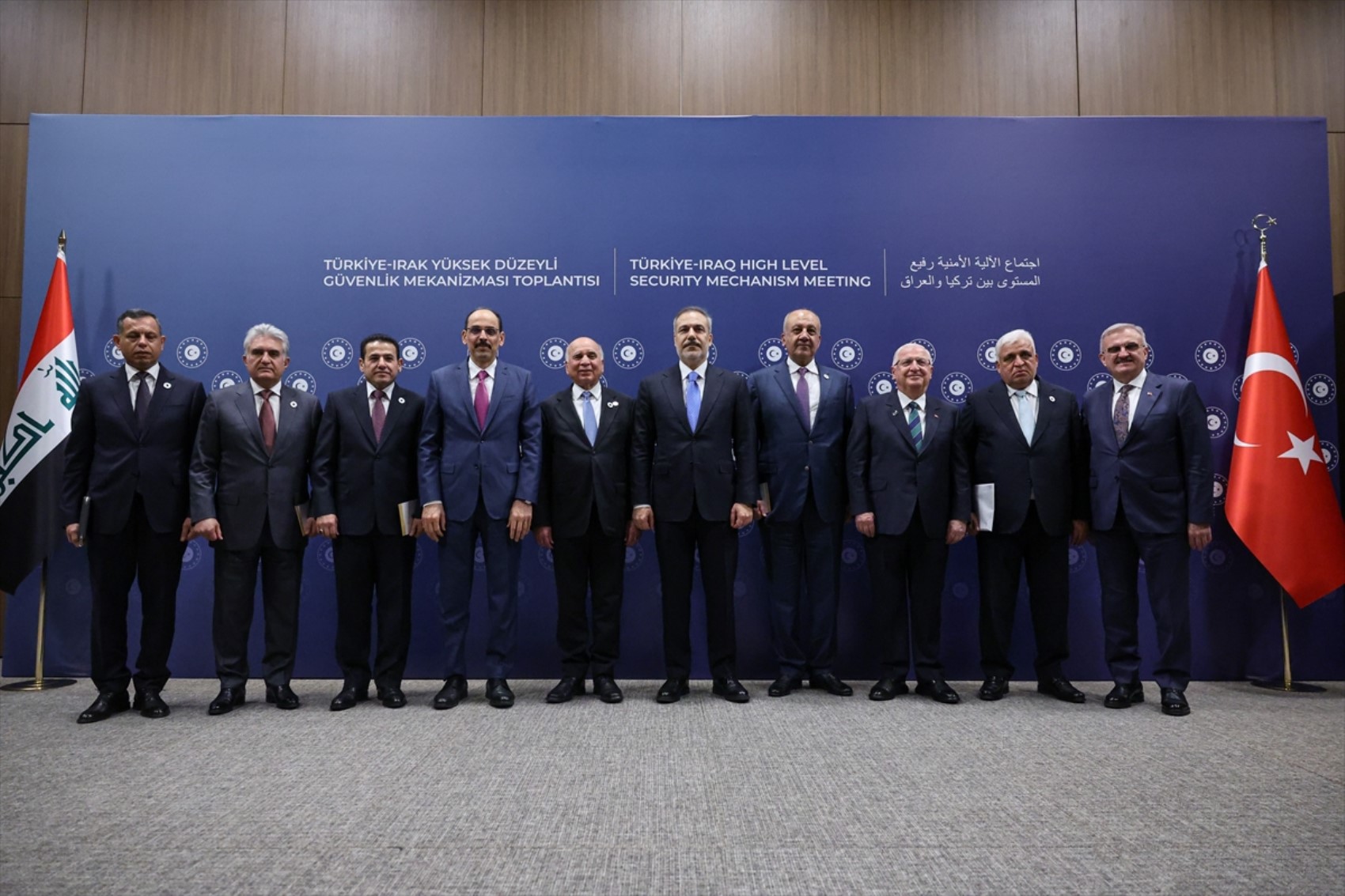 Türkiye ve Irak’tan ortak bildiri: Anlaşmaya varılan 9 madde belli oldu!