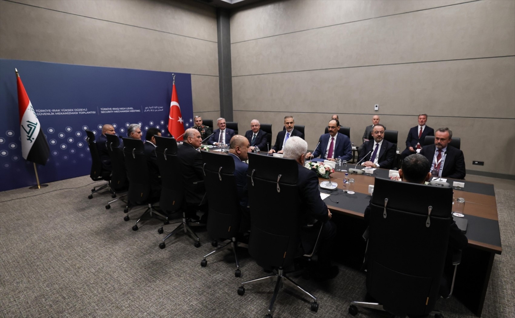 Türkiye ve Irak’tan ortak bildiri: Anlaşmaya varılan 9 madde belli oldu!