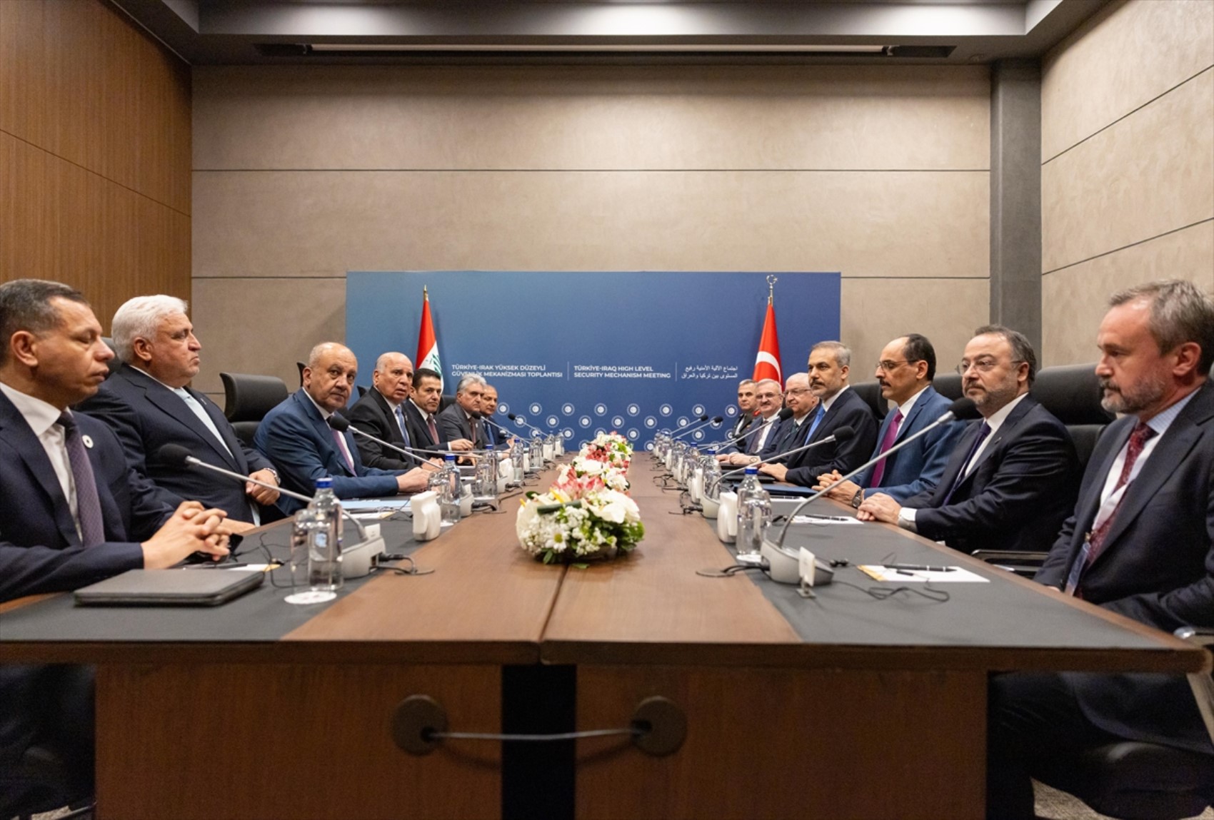 Türkiye ve Irak’tan ortak bildiri: Anlaşmaya varılan 9 madde belli oldu!
