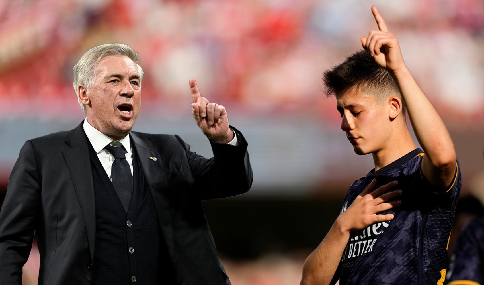 Arda Güler ve arkadaşlarından Ancelotti resti: Kalırsa gidiyoruz! Arda Güler ve arkadaşlarından Ancelotti resti: Kalırsa gidiyoruz!