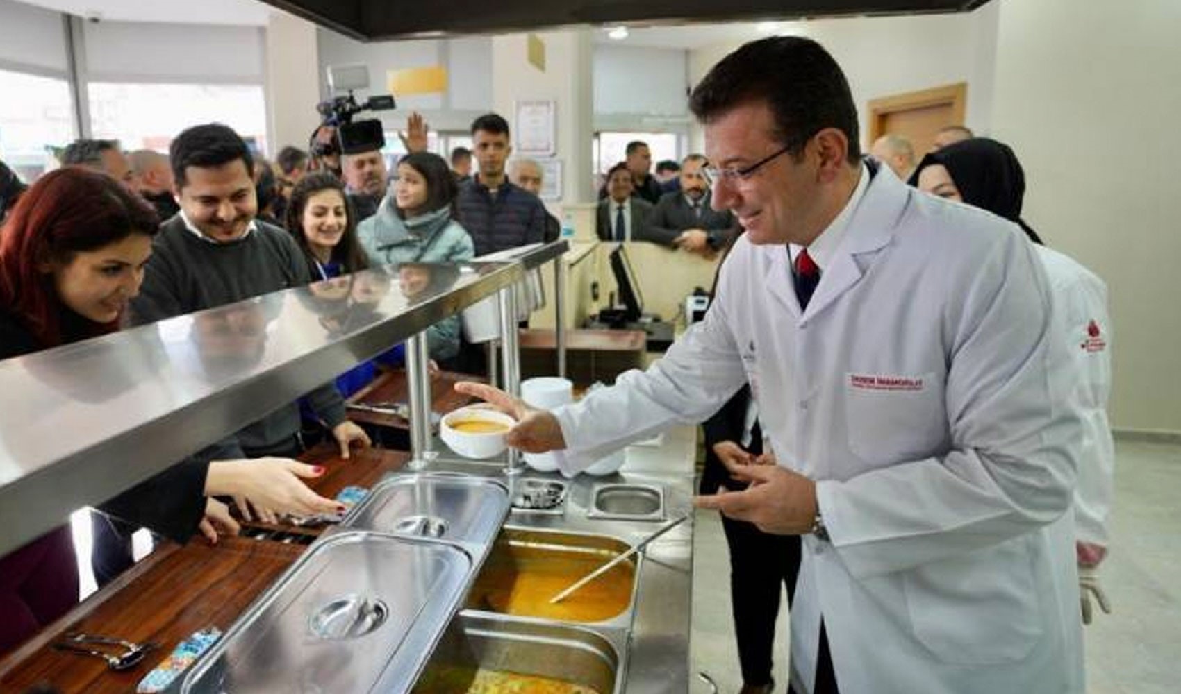 Ekrem İmamoğlu'ndan Kent Lokantası müjdesi