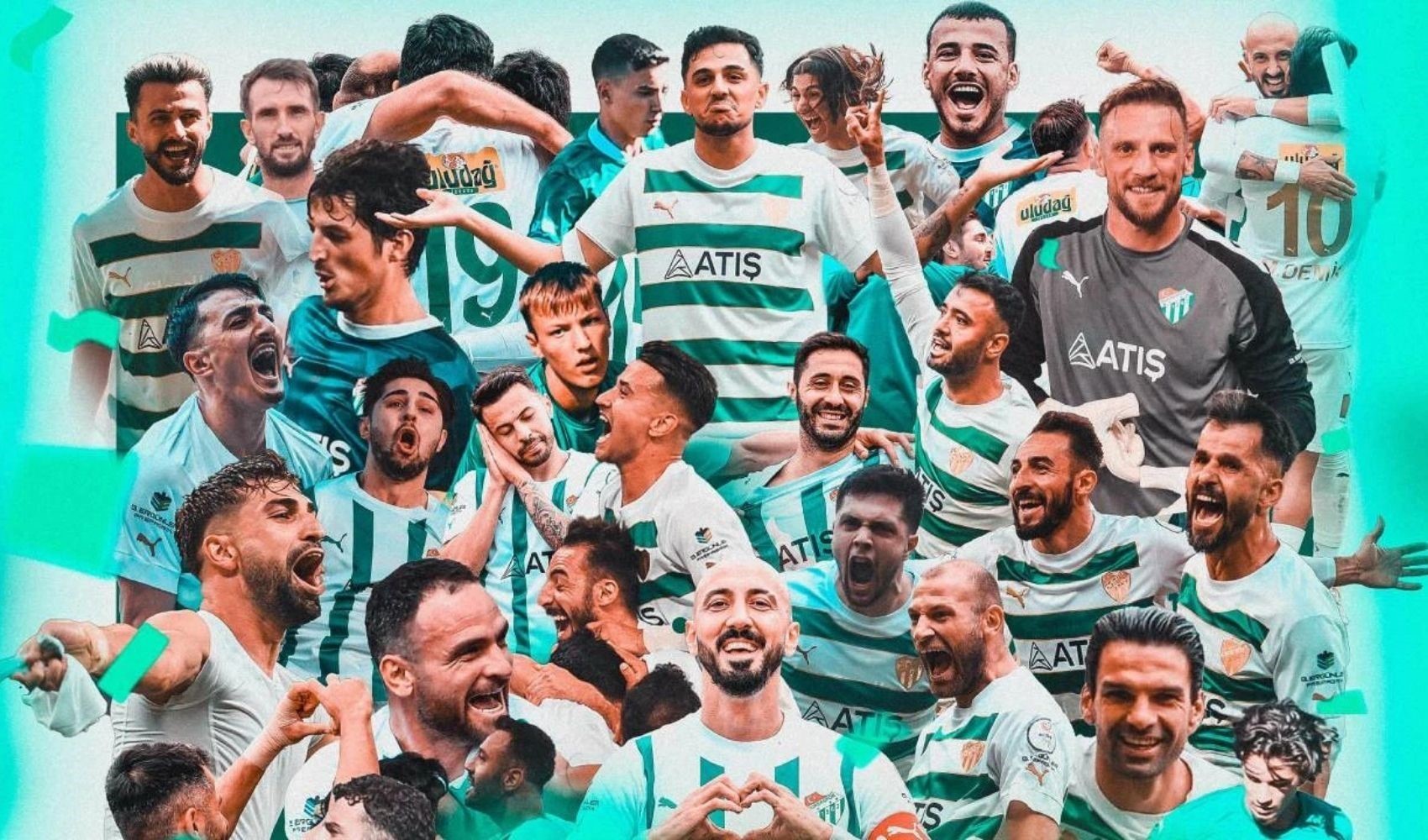 Bursaspor bitime 2 hafta kala şampiyonluğunu ilan etti