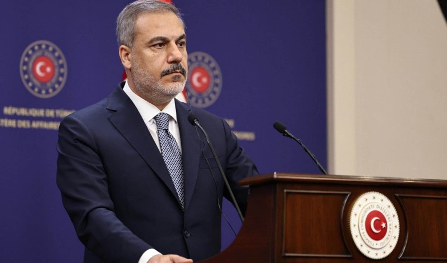 Hakan Fidan'dan net mesaj: Örgütün kendini lağvetmesini bekliyoruz
