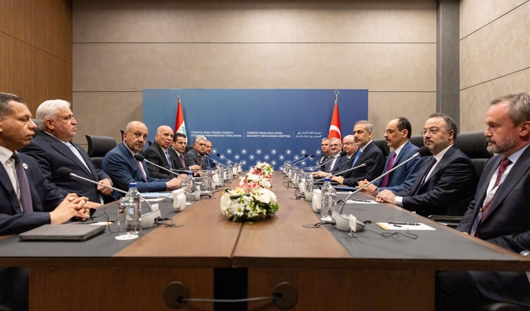 Türkiye ve Irak’tan ortak bildiri: Anlaşmaya varılan 9 madde belli oldu! Türkiye ve Irak’tan ortak bildiri: Anlaşmaya varılan 9 madde belli oldu!