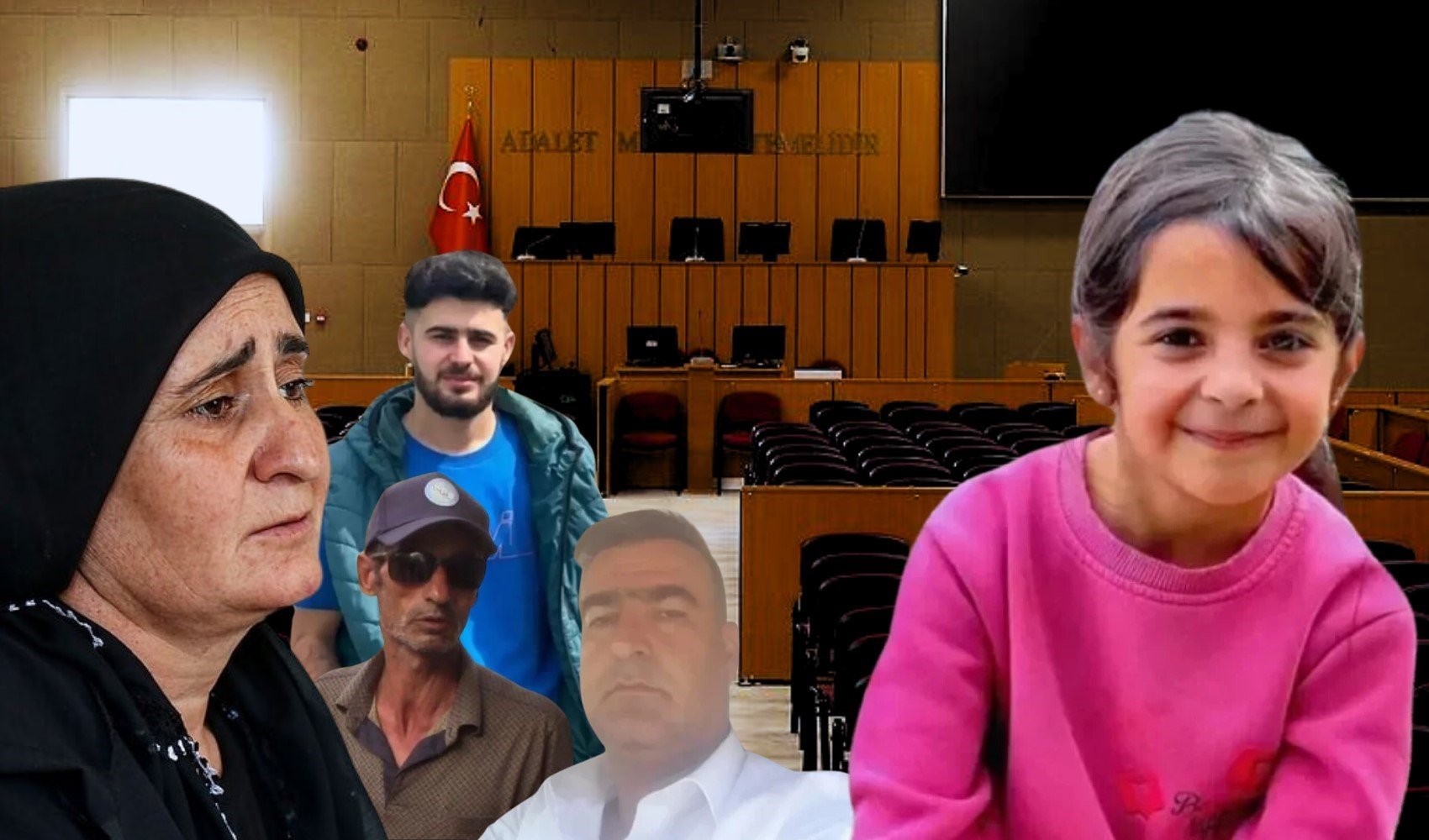 Narin Güran cinayetinde ikinci dava bugün: 6'sı tutuklu 15 sanık hakim karşısında Narin Güran cinayetinde ikinci dava bugün: 6'sı tutuklu 15 sanık hakim karşısında