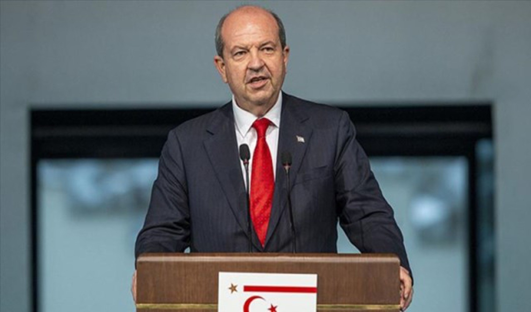 KKTC Cumhurbaşkanı Tatar: 'Rusya'yla direkt uçak seferlerinin başlamasını umuyoruz'
