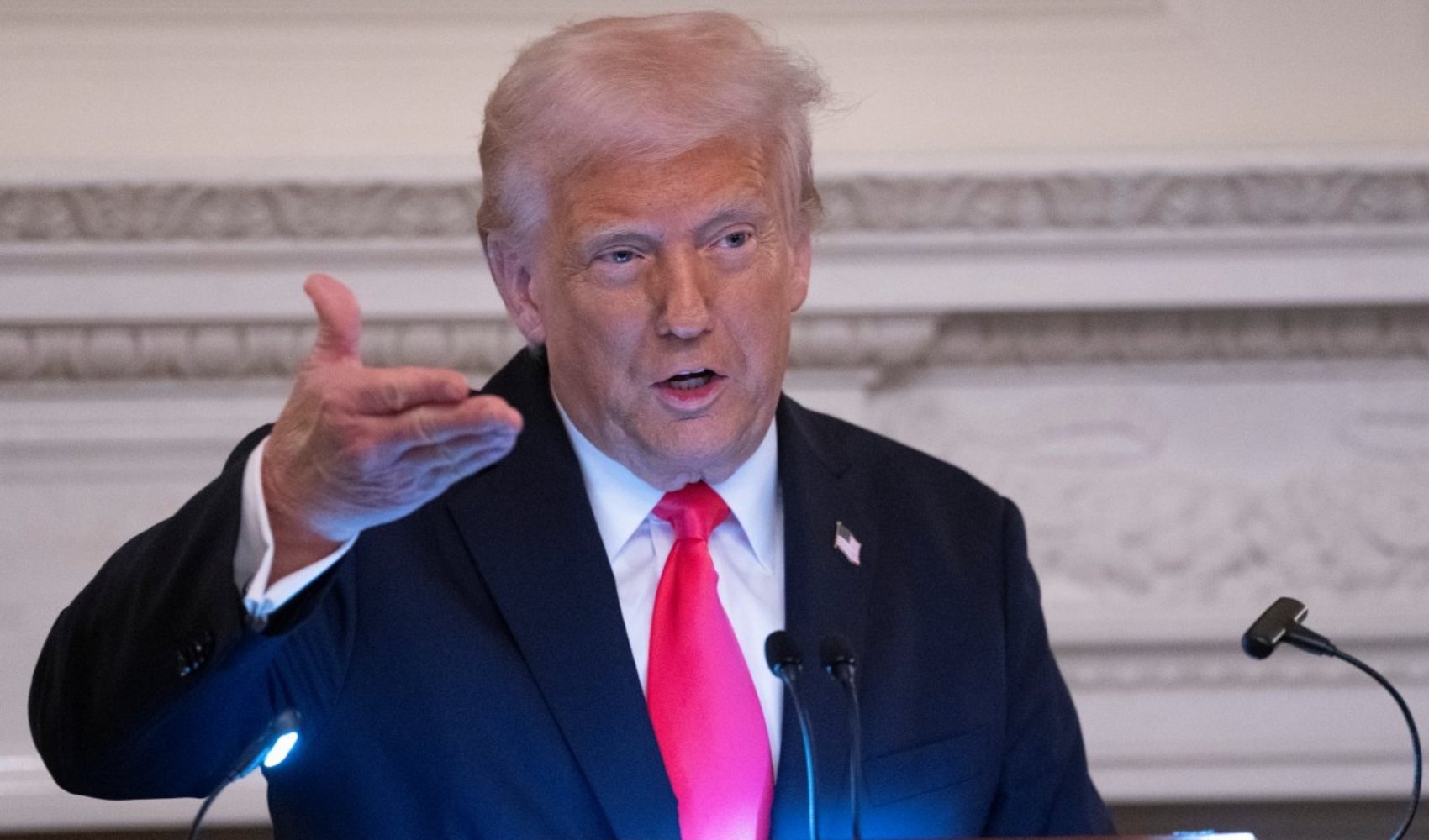 Trump: İran nükleer silaha sahip olamaz Trump: İran nükleer silaha sahip olamaz