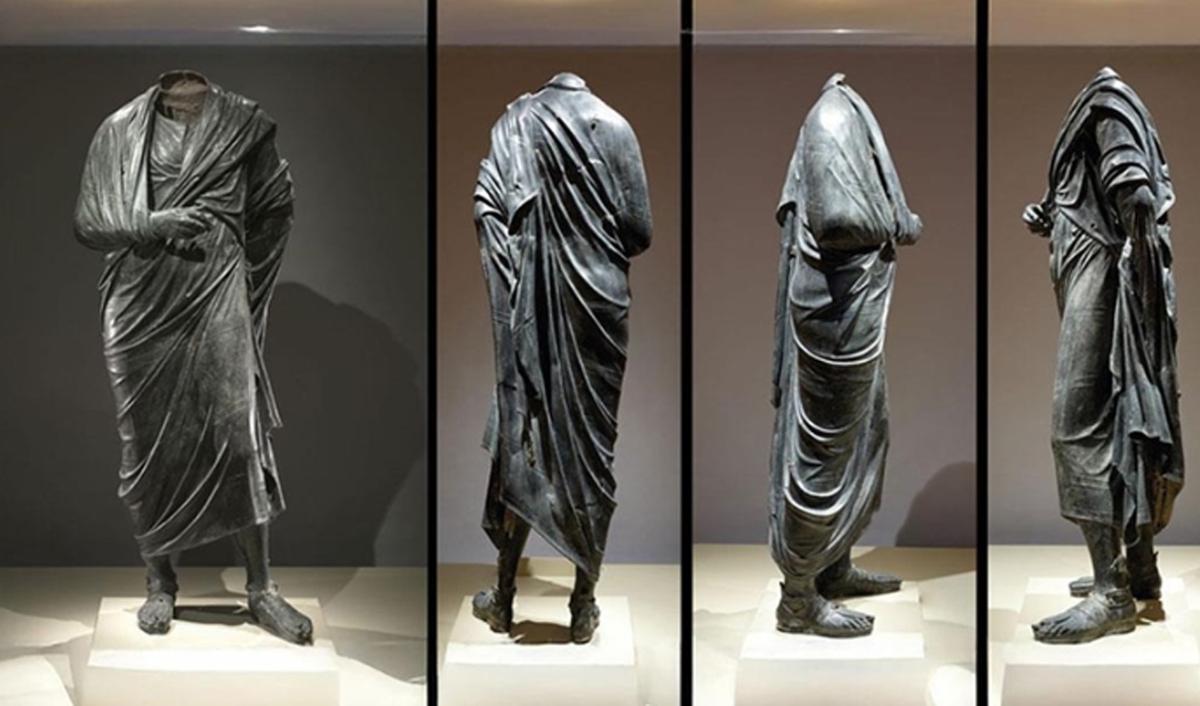 Yurt dışına kaçırılan Marcus Aurelius heykeli Türkiye'ye iade edildi Yurt dışına kaçırılan Marcus Aurelius heykeli Türkiye'ye iade edildi