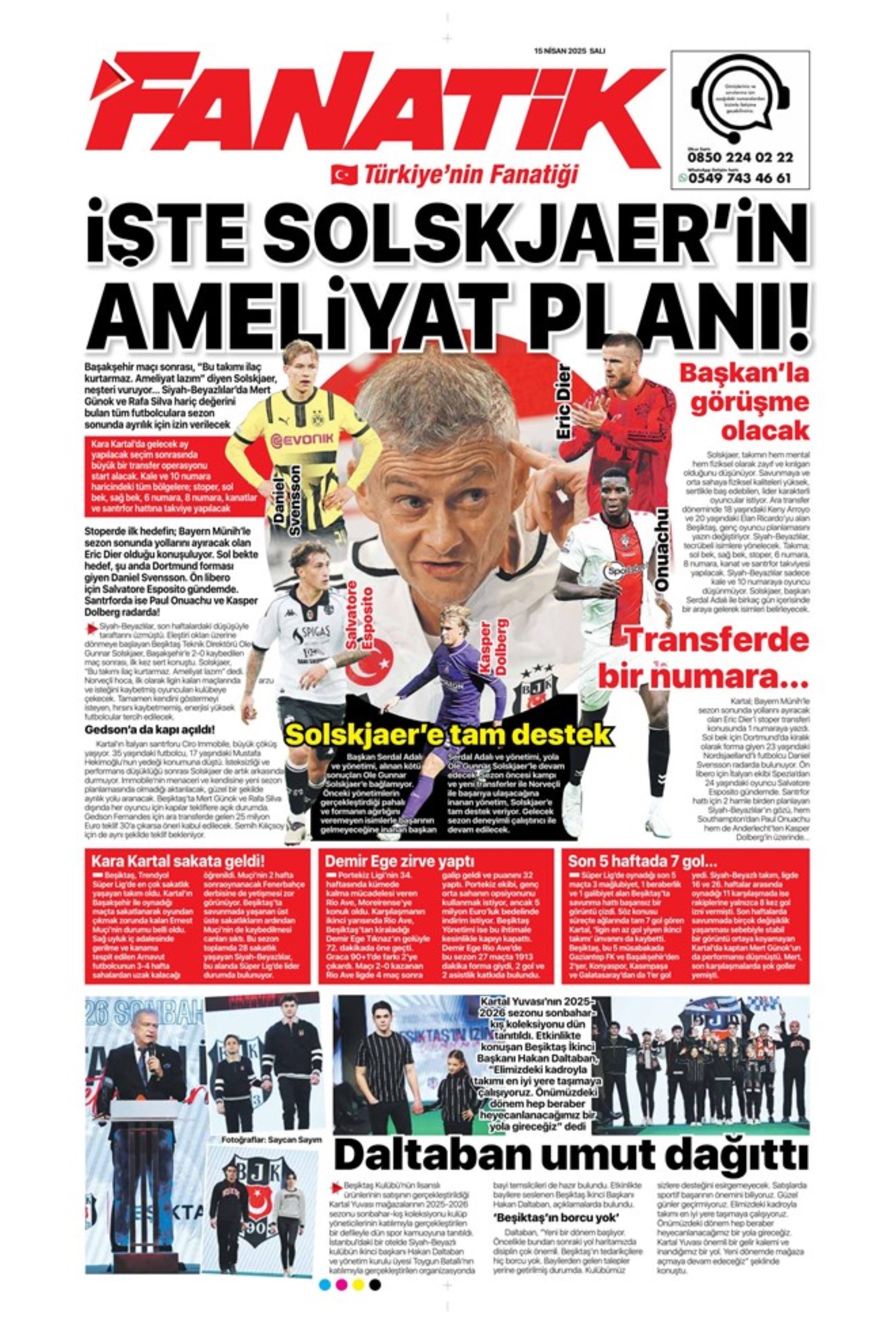 Sporda günün manşetleri: Galatasaray'da Mertens'in yerine dünya yıldızı isim geliyor