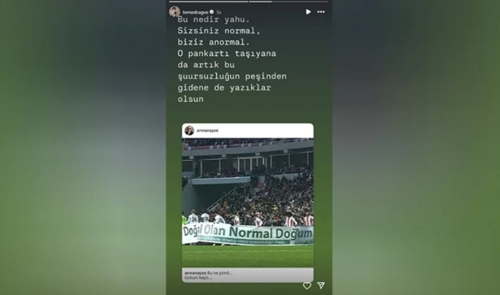 Demet Evgar'dan 'normal doğum' pankartına tepki! 'Yazıklar olsun'