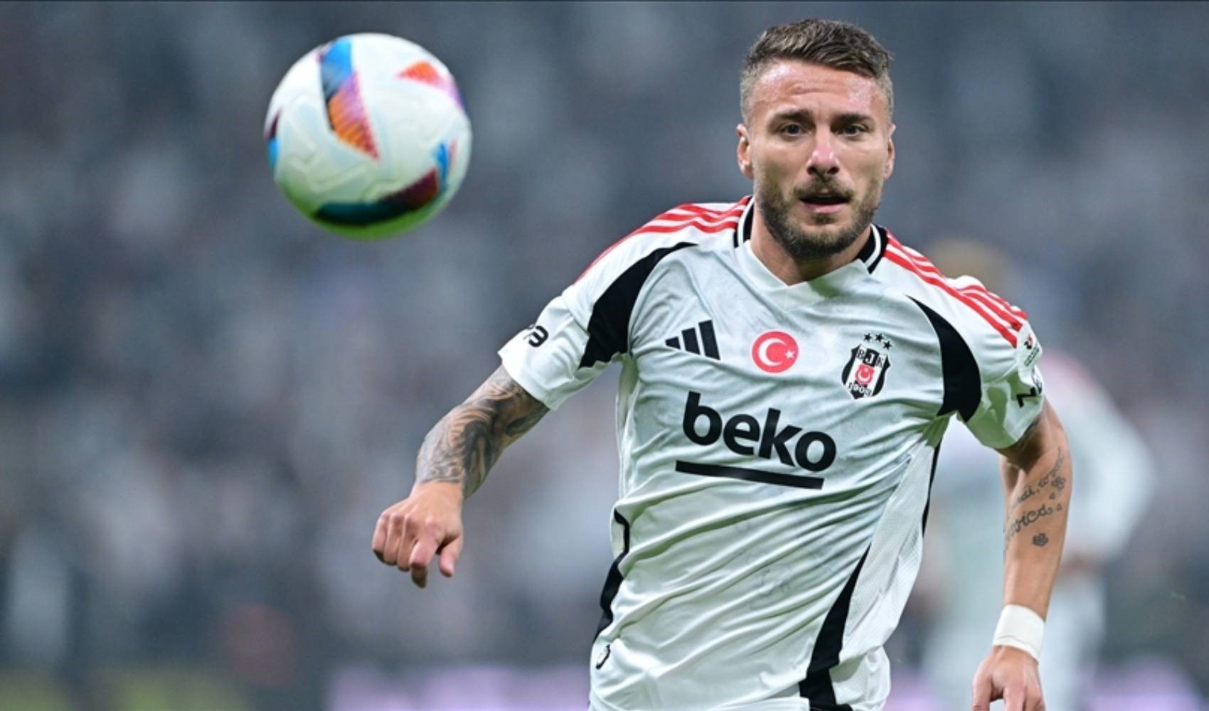 Beşiktaş'ta Immobile dönemi sona eriyor Beşiktaş'ta Immobile dönemi sona eriyor