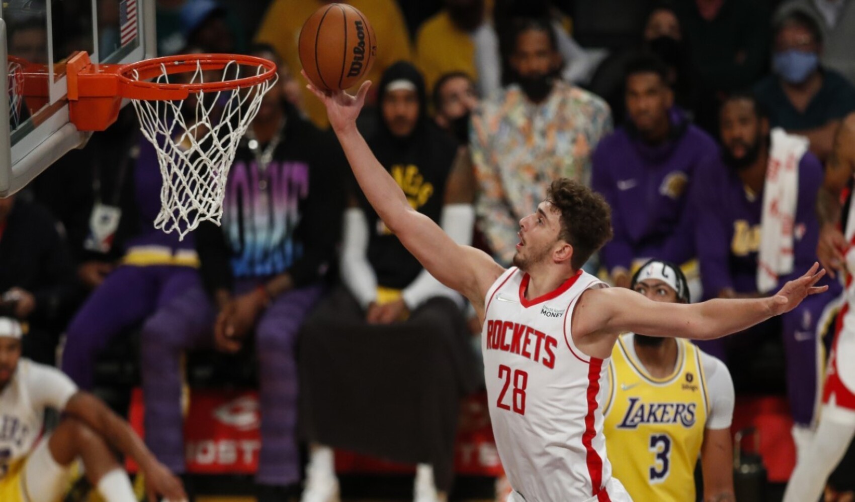 Alperen Şengün, NBA'de yıldızlaşmaya devam ediyor Alperen Şengün, NBA'de yıldızlaşmaya devam ediyor