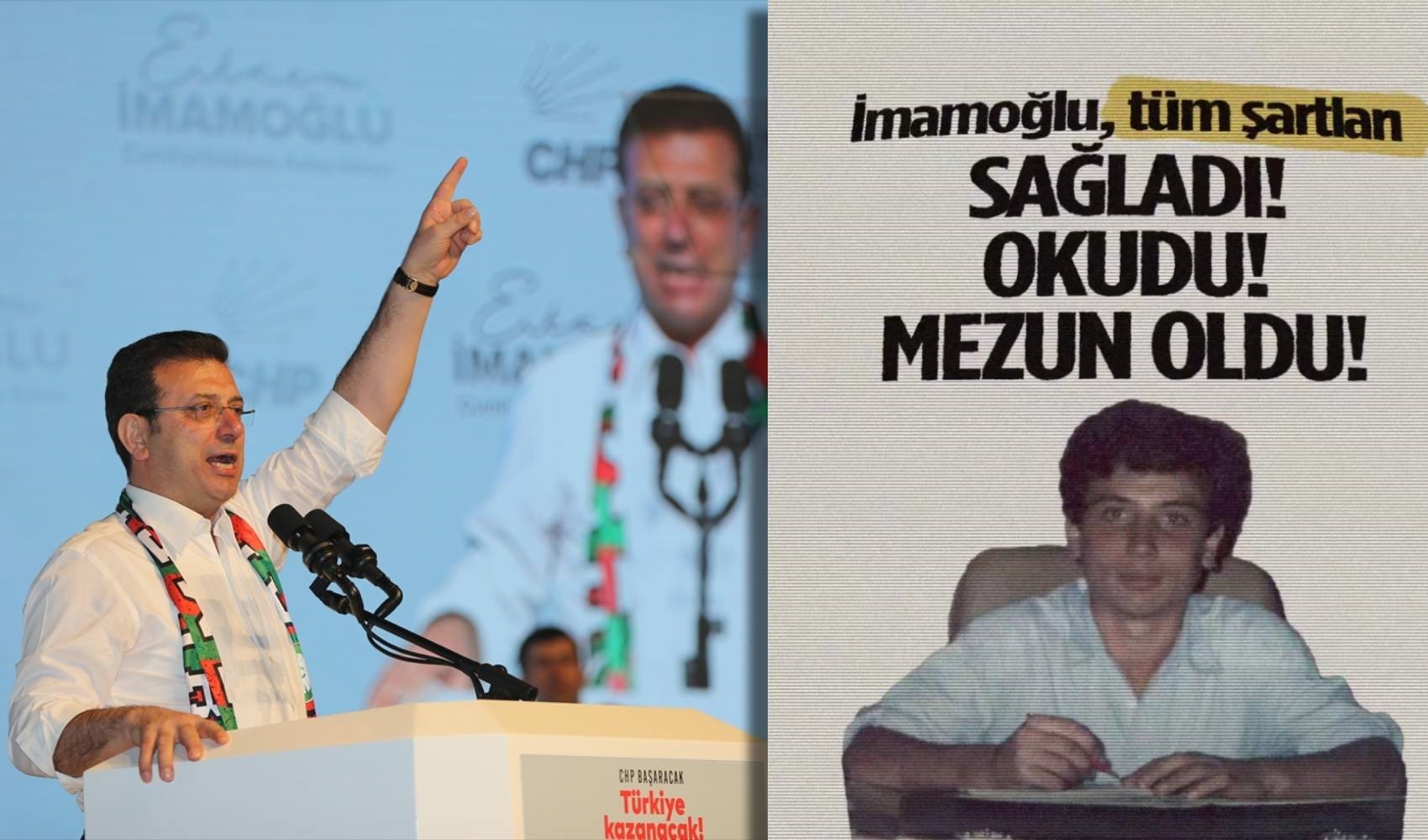 'Reis' paylaşımı yapan akademisyen, diploma iptalinde imza atmış! CHP'den 'diploma iptali' videosu 'Reis' paylaşımı yapan akademisyen, diploma iptalinde imza atmış! CHP'den 'diploma iptali' videosu