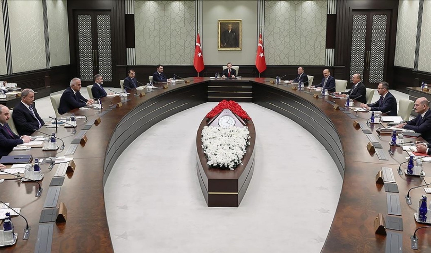 Kabine toplantısı başladı