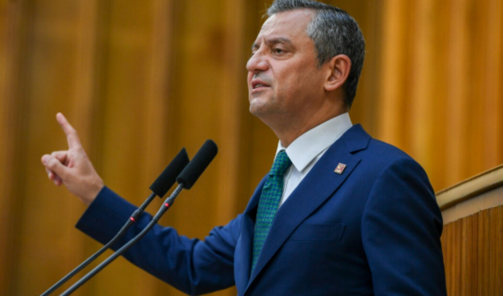 CHP lideri Özel, A Haber'e konuşma şartını açıkladı! 'Gizli tutulacak'