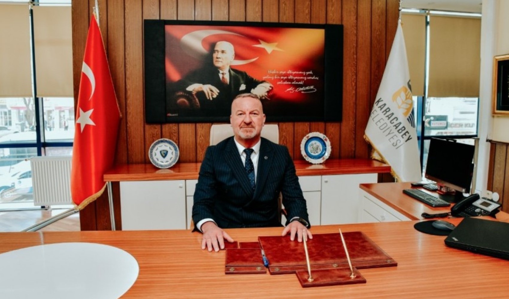 Karacabey Belediye Başkanı İYİ Parti'den istifa etti