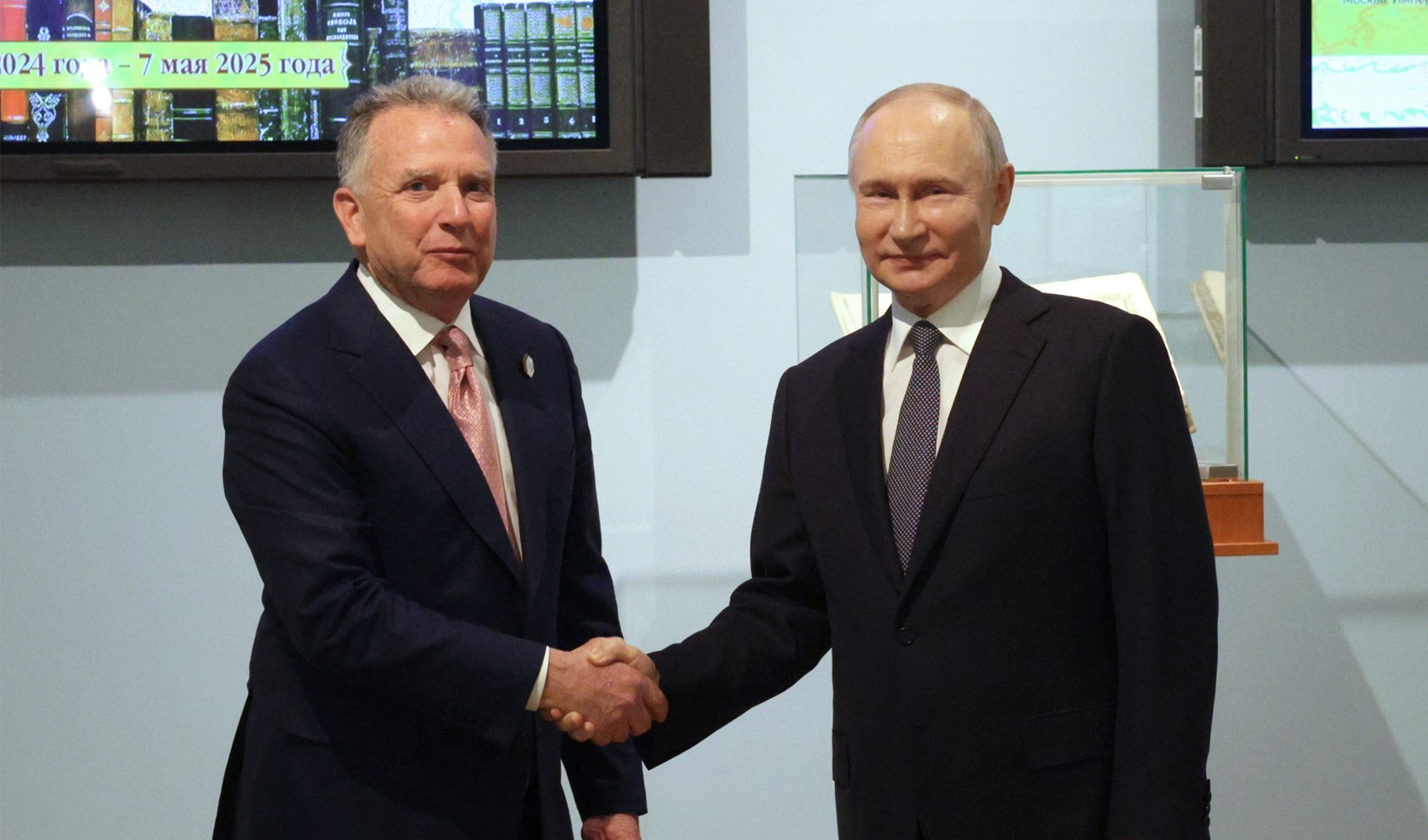 Trump'ın Orta Doğu Özel Temsilcisi Witkoff: Putin, Ukrayna ile kalıcı bir barış anlaşmasına açık
