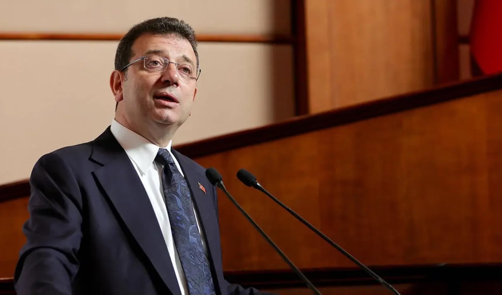 İmamoğlu: Biz adalete susamış Türk gençliğiyiz