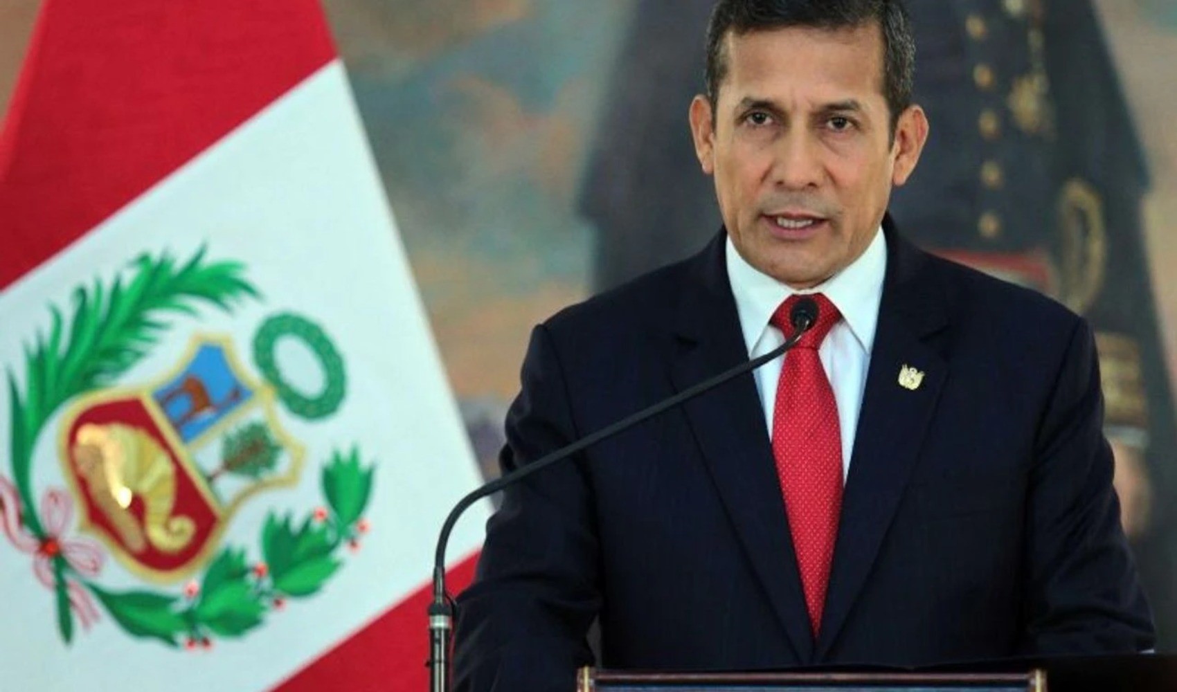Eski Peru Devlet Başkanı Humala'ya 15 yıl hapis cezası Eski Peru Devlet Başkanı Humala'ya 15 yıl hapis cezası