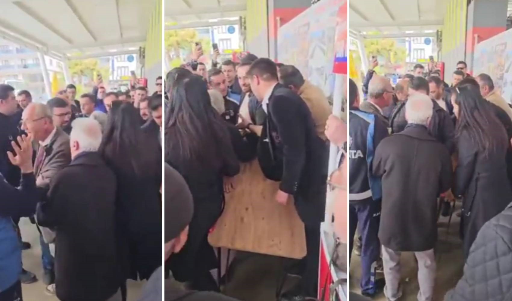 Çanakkale'de Ekrem İmamoğlu’na destek kampanyasına engel Çanakkale'de Ekrem İmamoğlu’na destek kampanyasına engel