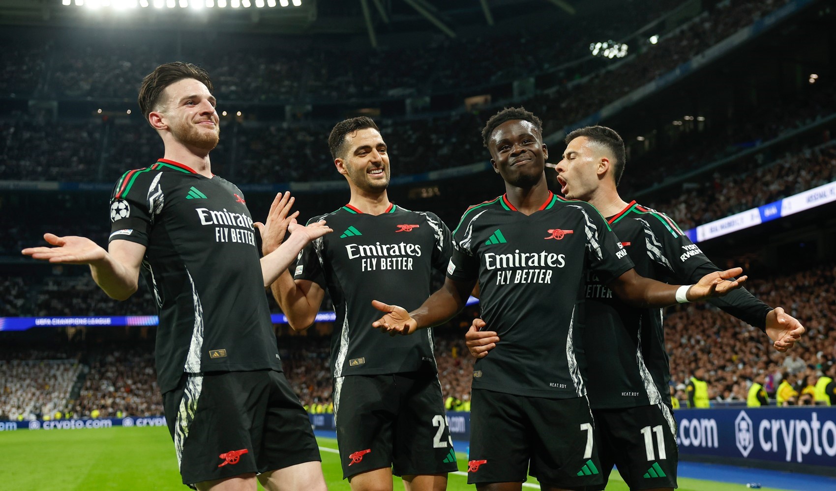 Bayern Münih ve Arsenal yarı finalde Bayern Münih ve Arsenal yarı finalde