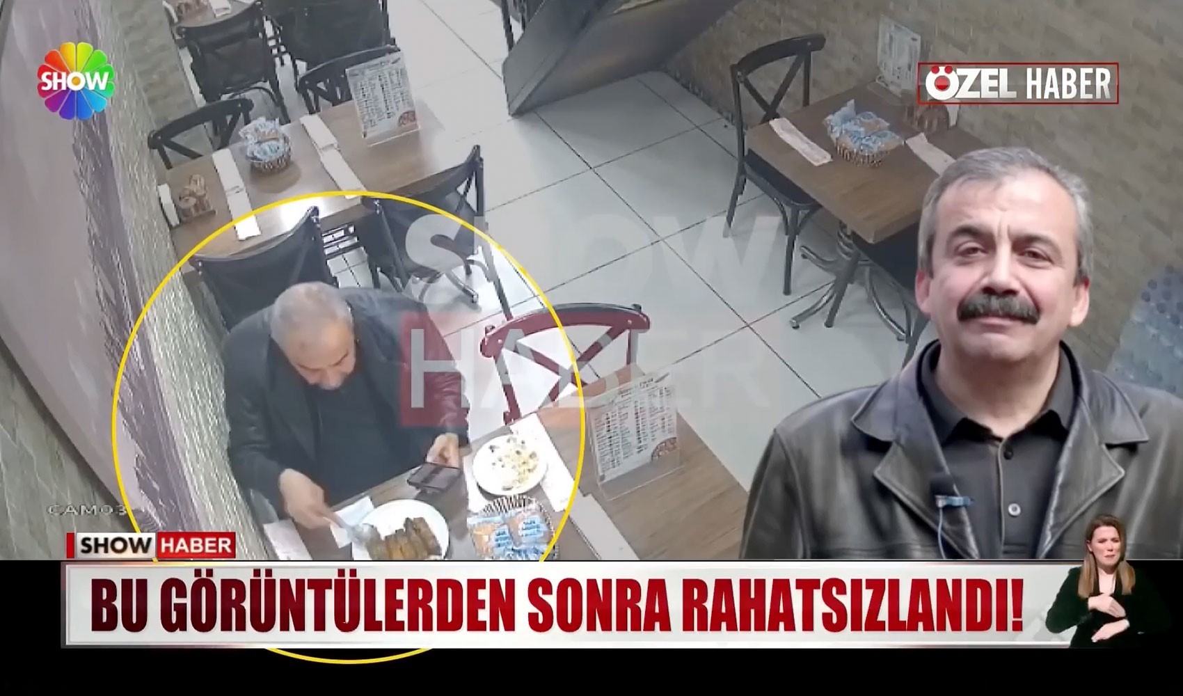 Sırrı Süreyya Önder'in kalp krizi geçirmeden önceki görüntüleri ortaya çıktı Sırrı Süreyya Önder'in kalp krizi geçirmeden önceki görüntüleri ortaya çıktı