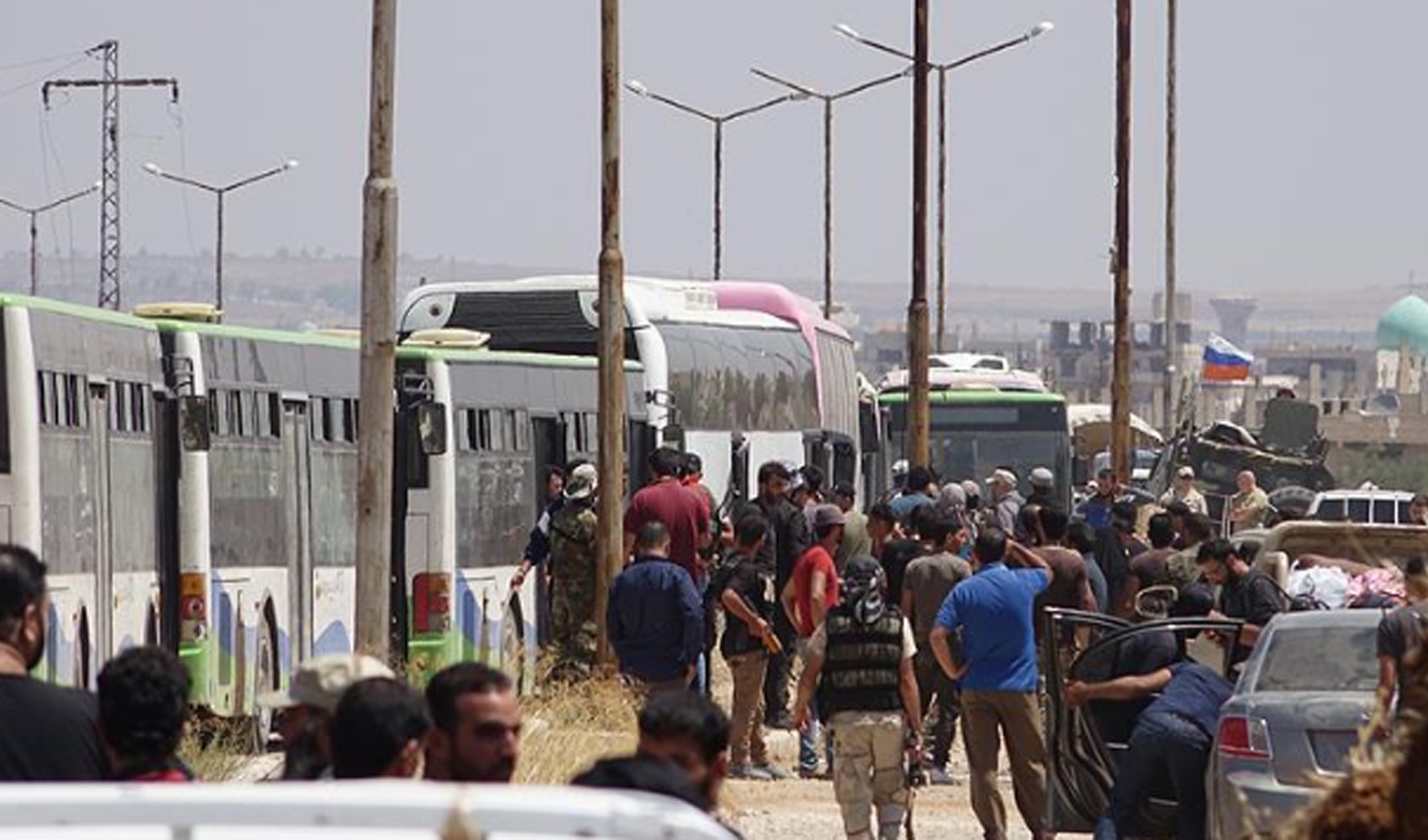 Gazze'de 500 bin Filistinli evini terk etmek zorunda kaldı Gazze'de 500 bin Filistinli evini terk etmek zorunda kaldı