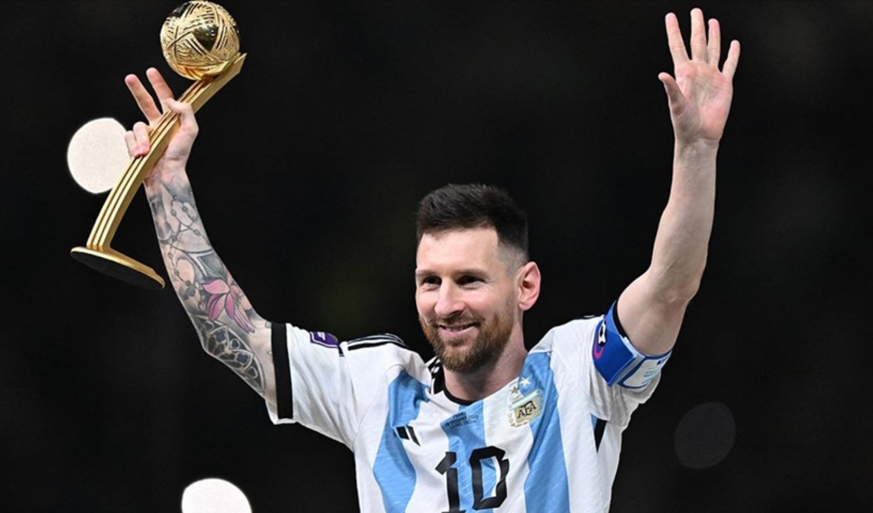 Messi, futboldan beklentisinin kalmadığını açıkladı Messi, futboldan beklentisinin kalmadığını açıkladı