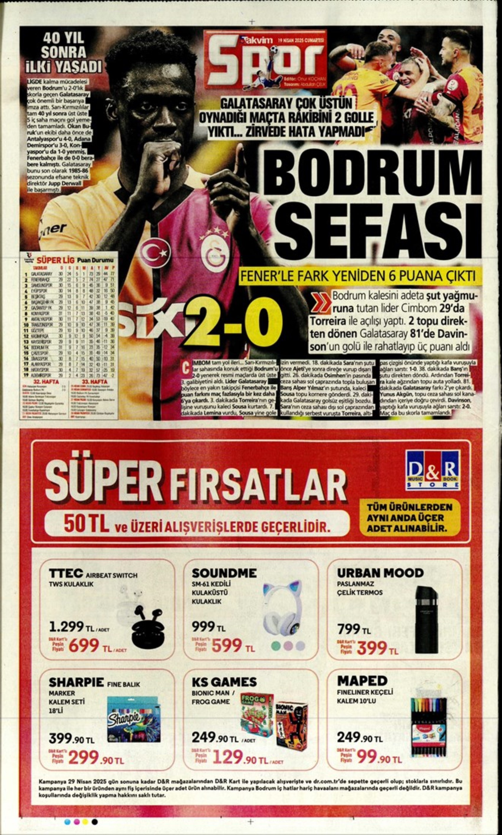 Sporda günün manşetleri: Skriniar'da Pereria tehlikesi